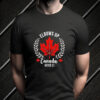 Elbows Up Canada Never 51 - Canada Maple Leaf 2025 T-Shirt