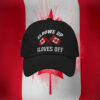 Elbows Up Gloves Off Canada 2025 Hat