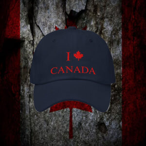 I Love Canada - Proud Canadian 2025 Hat