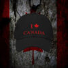 I Love Canada - Proud Canadian 2025 Hat