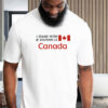 I Stand With Je Soutiens Le Canada 2025 T-Shirt