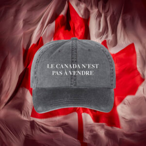 Le Canada n'est pas à vendre - Anti-MAGA Hat, Anti-Trump Hat