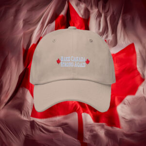 Make Canada Strong Again Hat