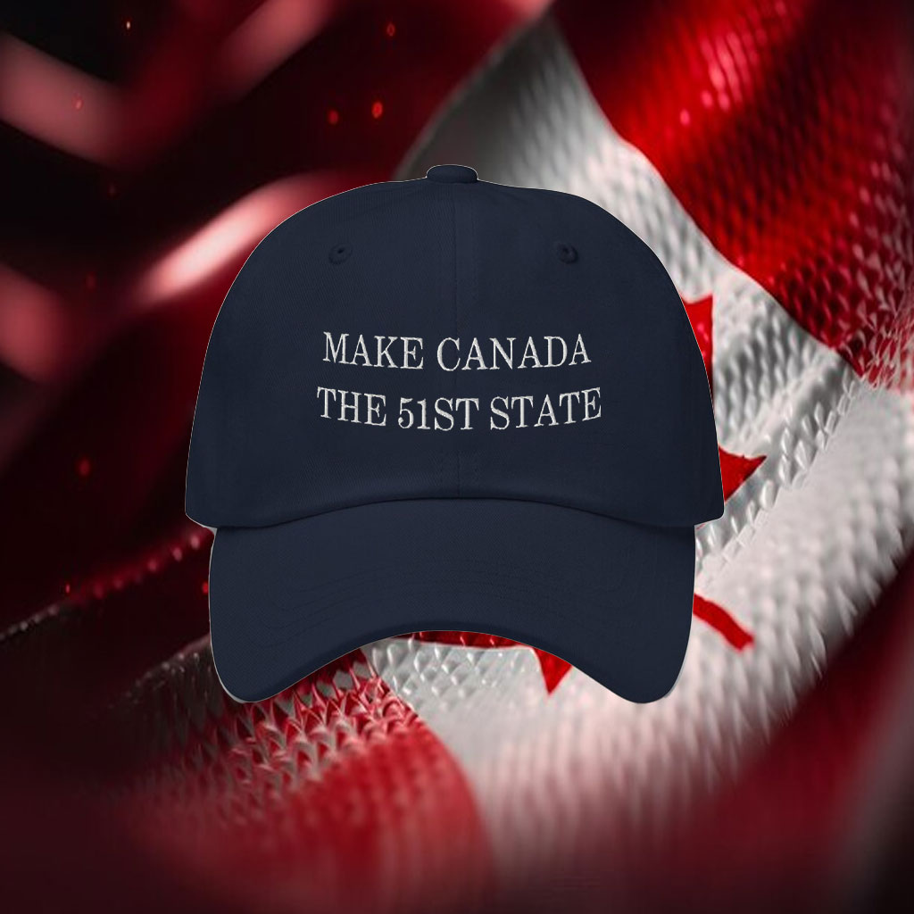Make Canada The 51st State Hat