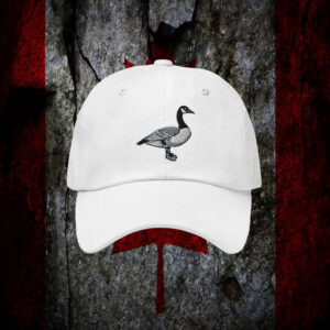 Plucky Honker Wild Goose - Canada Goose Hat