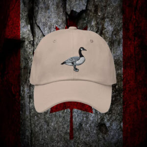Plucky Honker Wild Goose - Canada Goose Hat