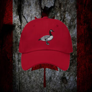 Plucky Honker Wild Goose - Canada Goose Hat