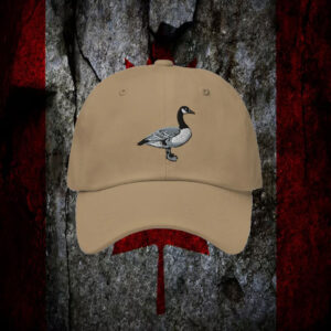 Plucky Honker Wild Goose - Canada Goose Hat
