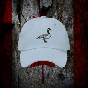 Plucky Honker Wild Goose - Canada Goose Hat
