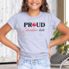 Proud Canadian Dad - Elbows Up Canada 2025 T-Shirt