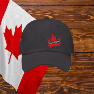 Proudly Canadian - Elbows Up 2025 Hat