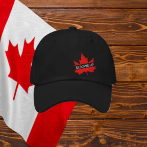 Proudly Canadian - Elbows Up 2025 Hat