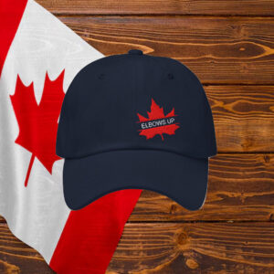Proudly Canadian - Elbows Up 2025 Hat