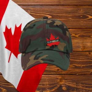 Proudly Canadian - Elbows Up 2025 Hat