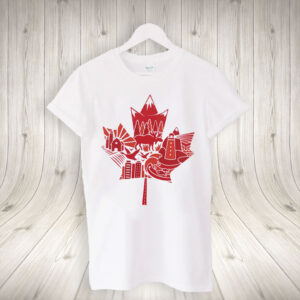 Rocky Mountains Canada 2025 T-Shirt