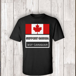 Support Canada Buy Canadian 2025 T-Shirt