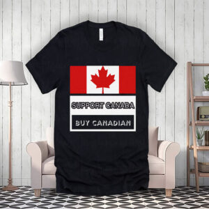 Support Canada Buy Canadian 2025 T-Shirt