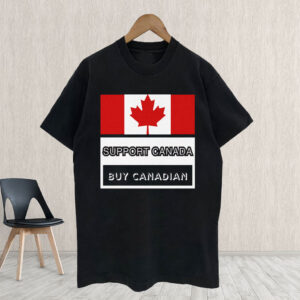 Support Canada Buy Canadian 2025 T-Shirt