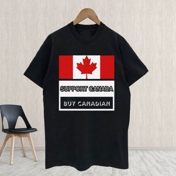 Support Canada Buy Canadian 2025 T-Shirt