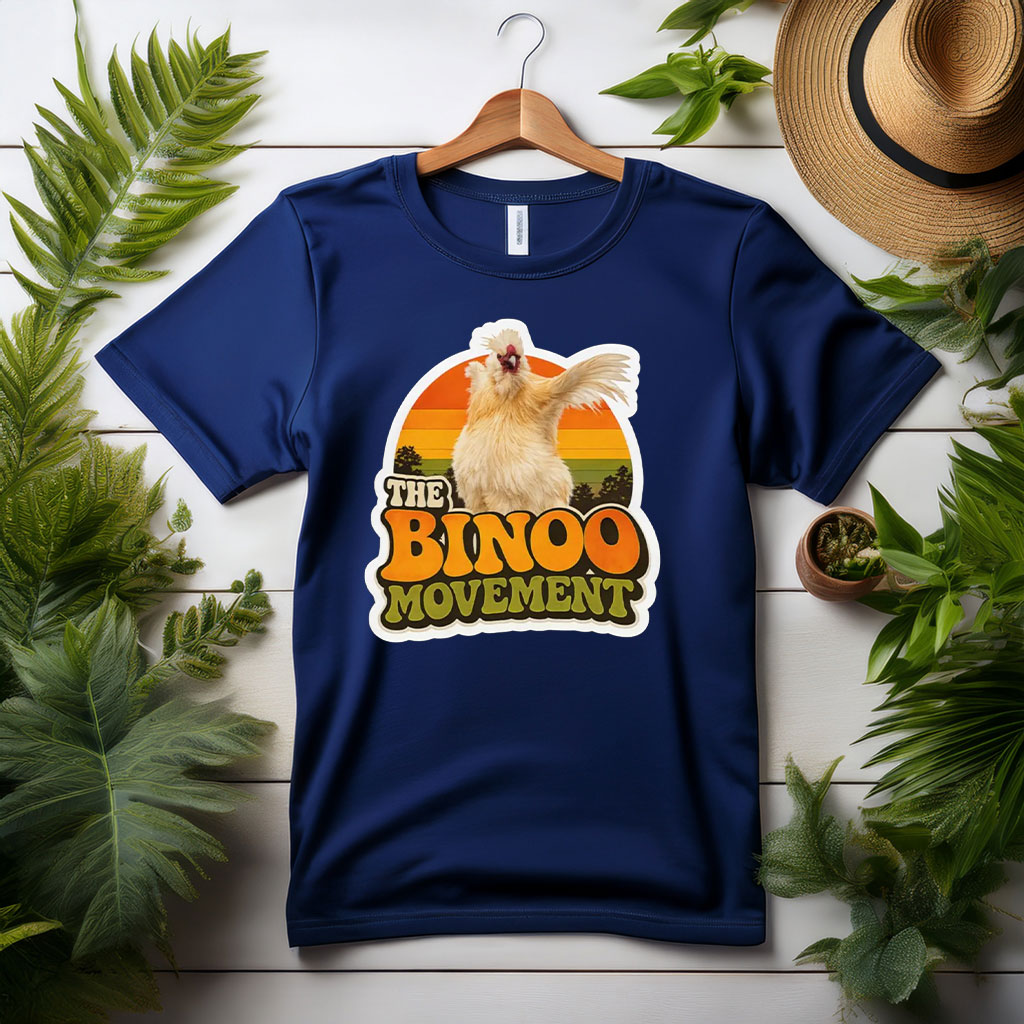 The Binoo Movement Shirt