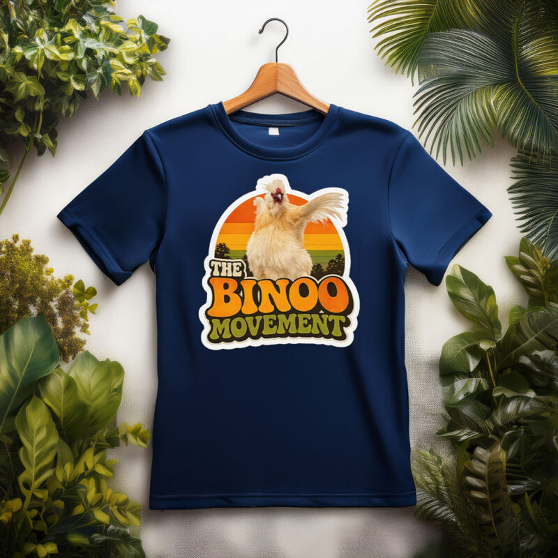 The Binoo Movement Shirt