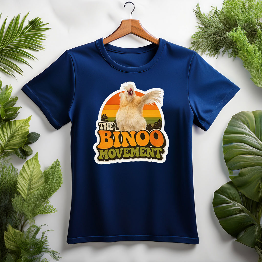The Binoo Movement Shirt