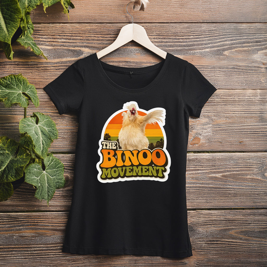 The Binoo Movement Shirt